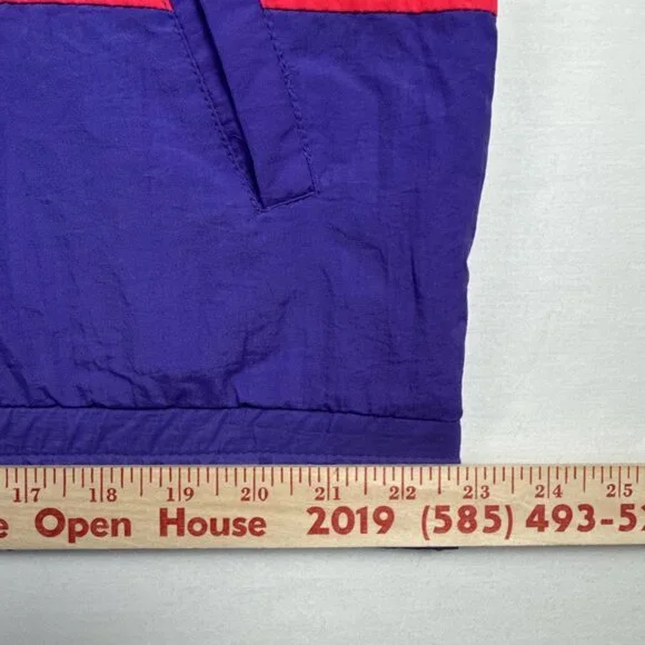 Vtg Dual Control Pullover Windbreaker Women's Medium READ LISTING 80s 90s Style - Picture 14 of 15